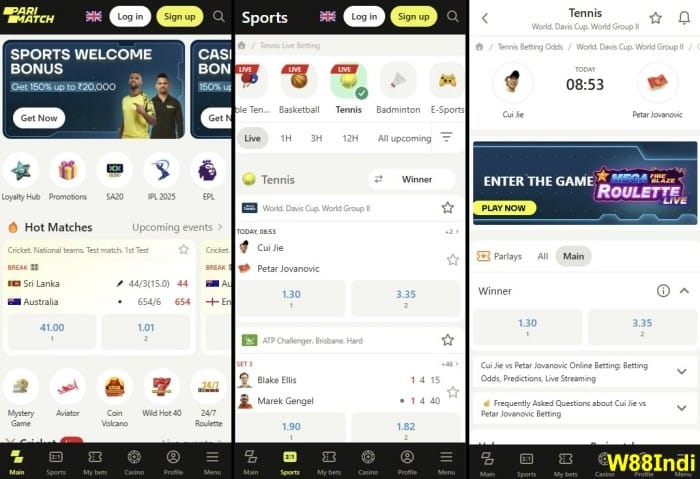 การพนันที่ดีที่สุด App ดาวน์โหลด parimatch